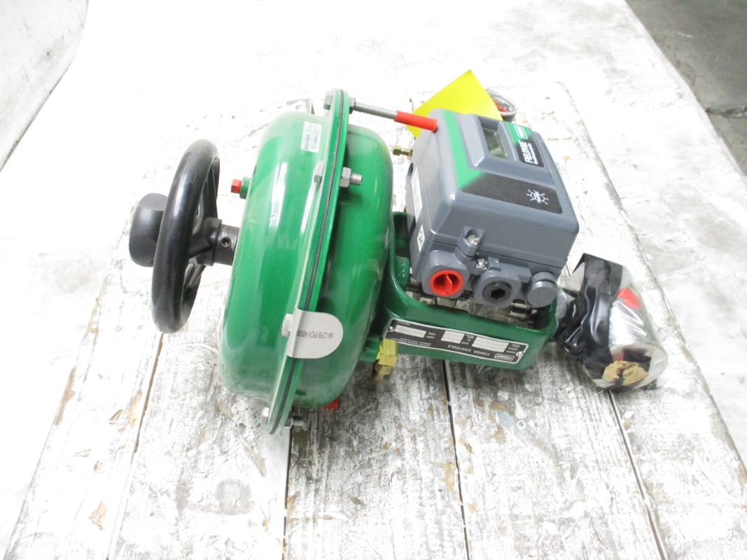 FISHER 54.24177SB SIZE 0.5" WITH DVC2000 FIELDVUE DIGITAL 3000PSI NSNP