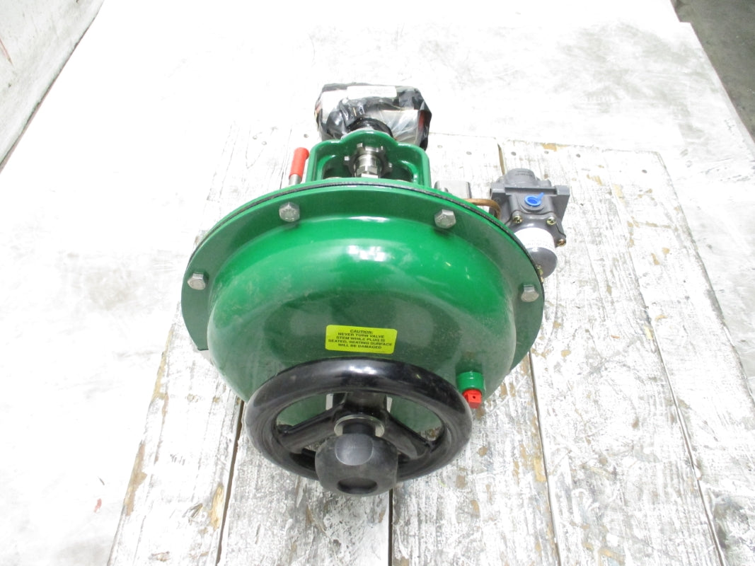 FISHER 54.24177SB SIZE 0.5" WITH DVC2000 FIELDVUE DIGITAL 3000PSI NSNP