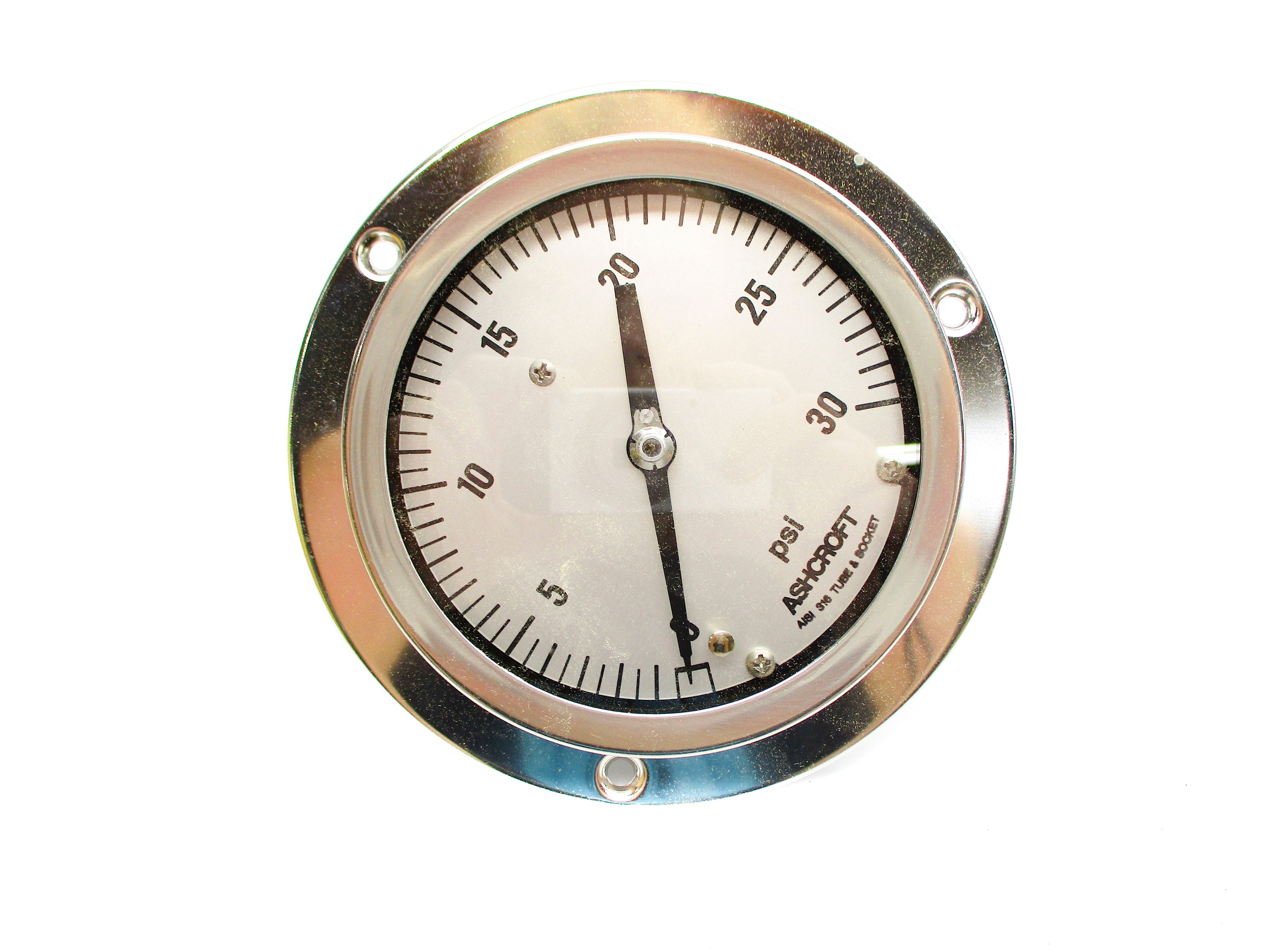 ASHCROFT 451009S02BXFF30# 30PSI NSMP