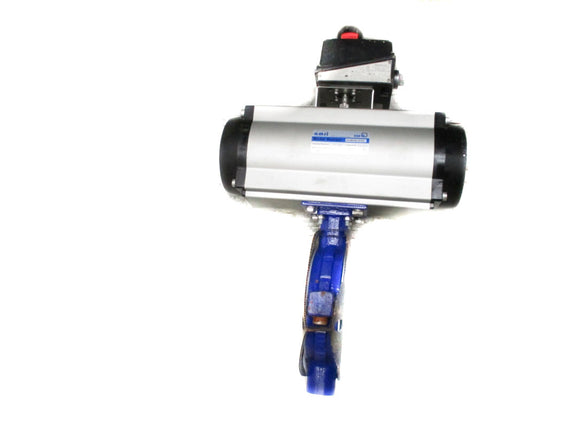 BUTTERFLY VALVE WITH AMRI CA-SR160-10-F/C 35-150PSIG NSNP