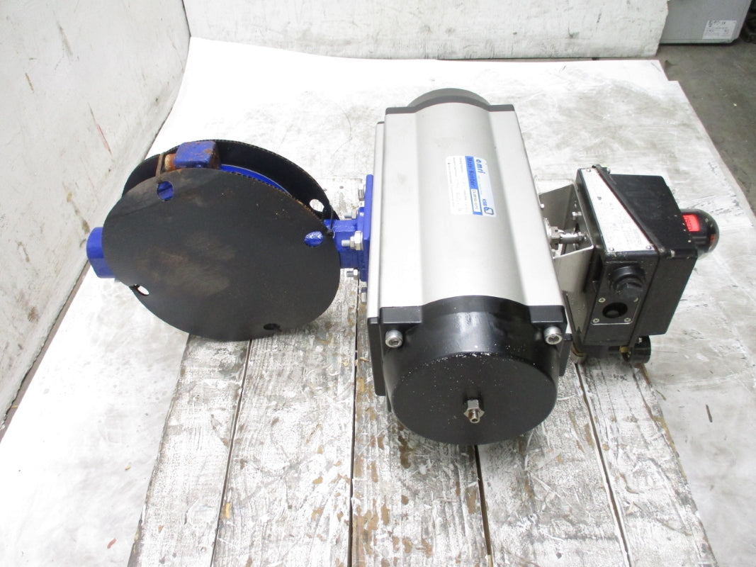 BUTTERFLY VALVE WITH AMRI CA-SR160-10-F/C 35-150PSIG NSNP
