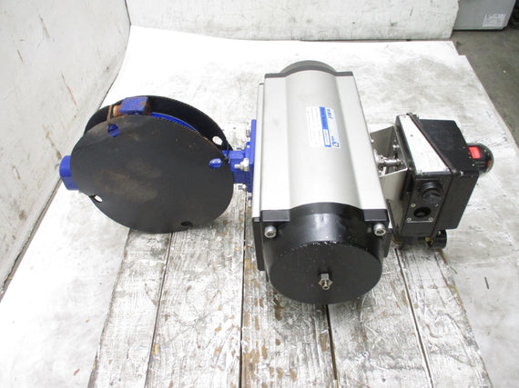 BUTTERFLY VALVE WITH AMRI CA-SR160-10-F/C 35-150PSIG NSNP
