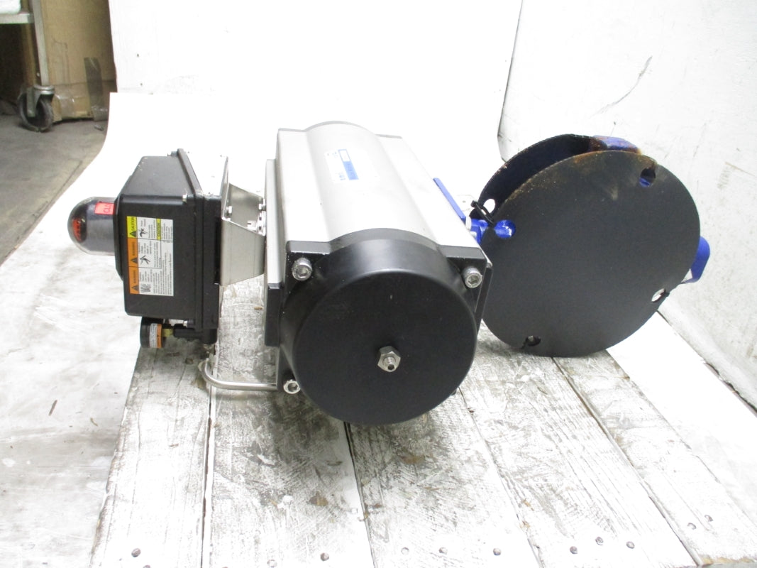 BUTTERFLY VALVE WITH AMRI CA-SR160-10-F/C 35-150PSIG NSNP