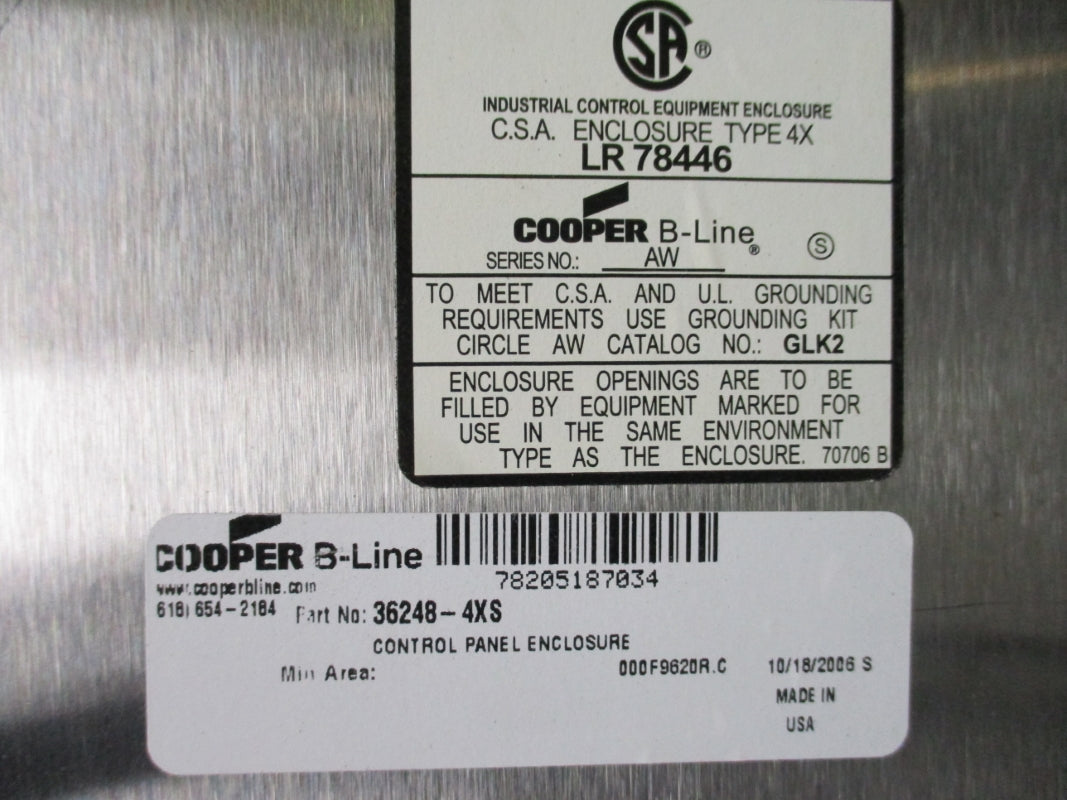 COOPER B-LINE 36248-4XS NSNP