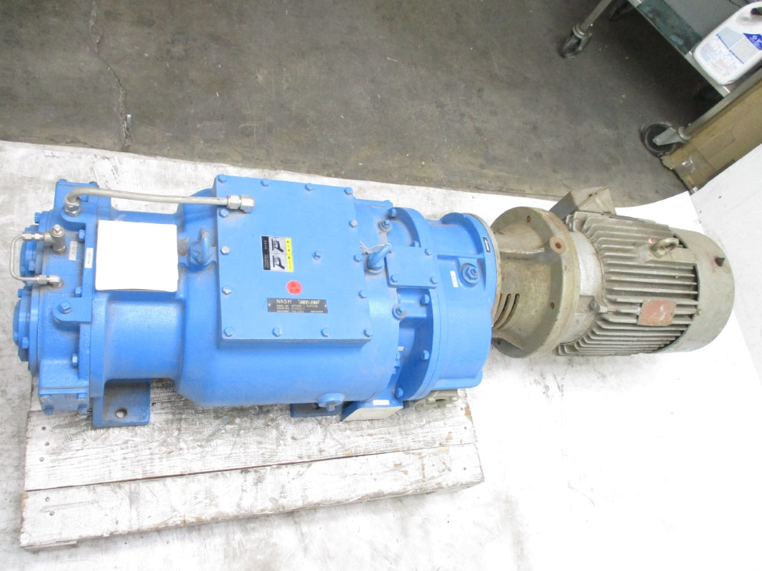 NASH GDPS200/EGDPS400 21.4A 480V UNMP