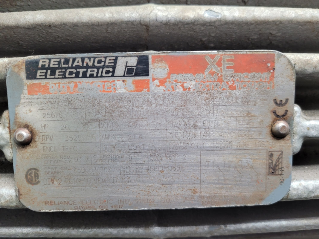 NASH GDPS200/EGDPS400 21.4A 480V UNMP