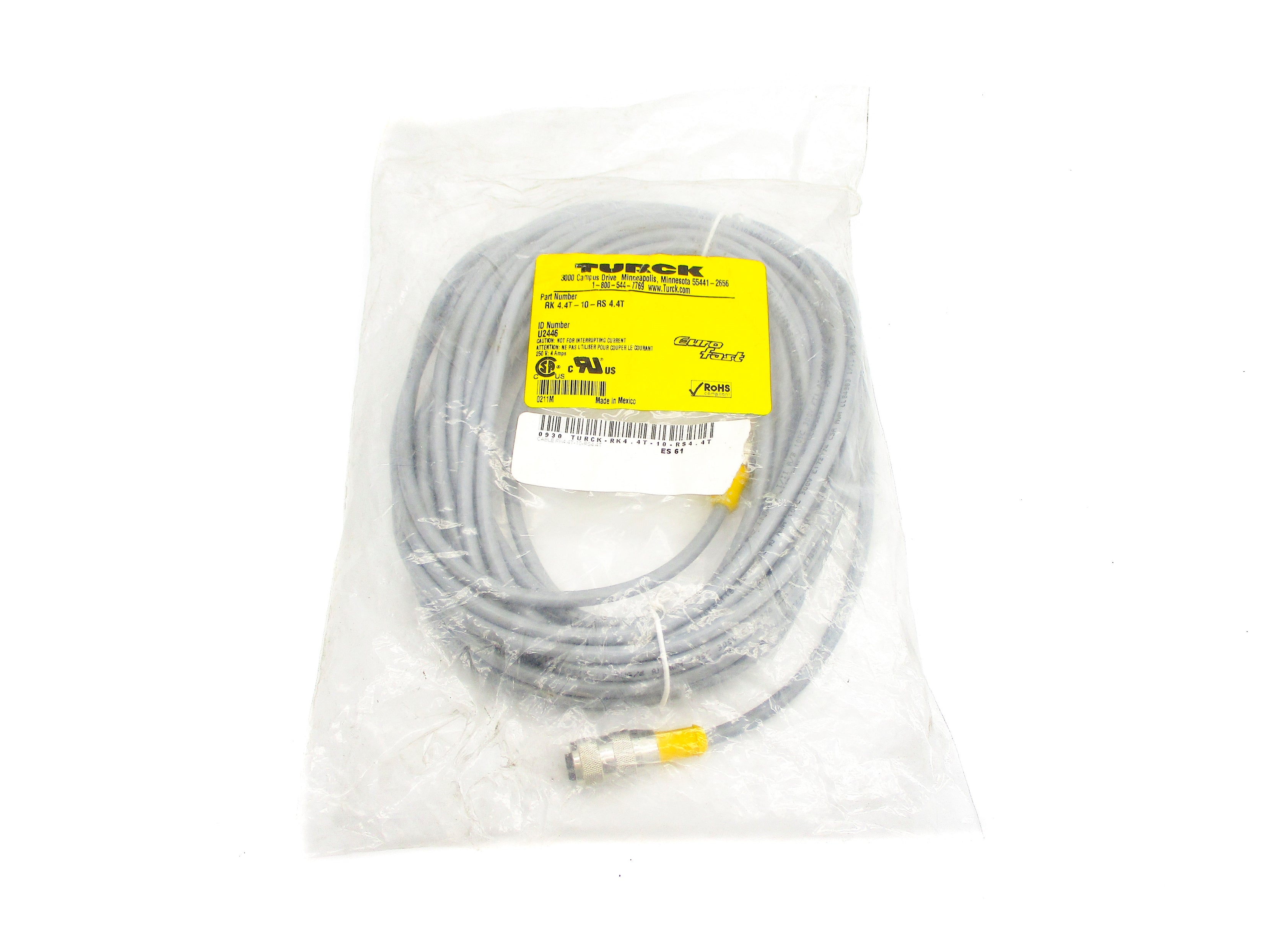 TURCK RK4.4T-10-RS4.4T NSMP