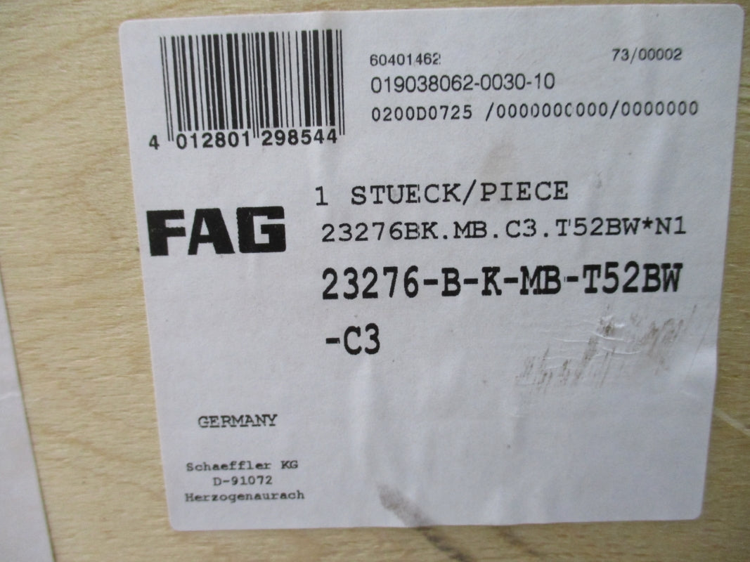 FAG 23276-B-K-MB-T52BW-C3  NSMP