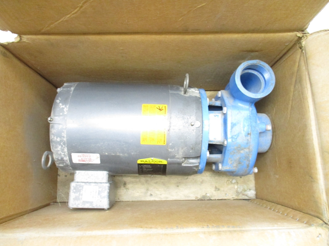 GOULDS PUMPS 3656 4BF1L2F0 2-1/2 X 3-7 208-230/460V 27-25/12.5A NSMP
