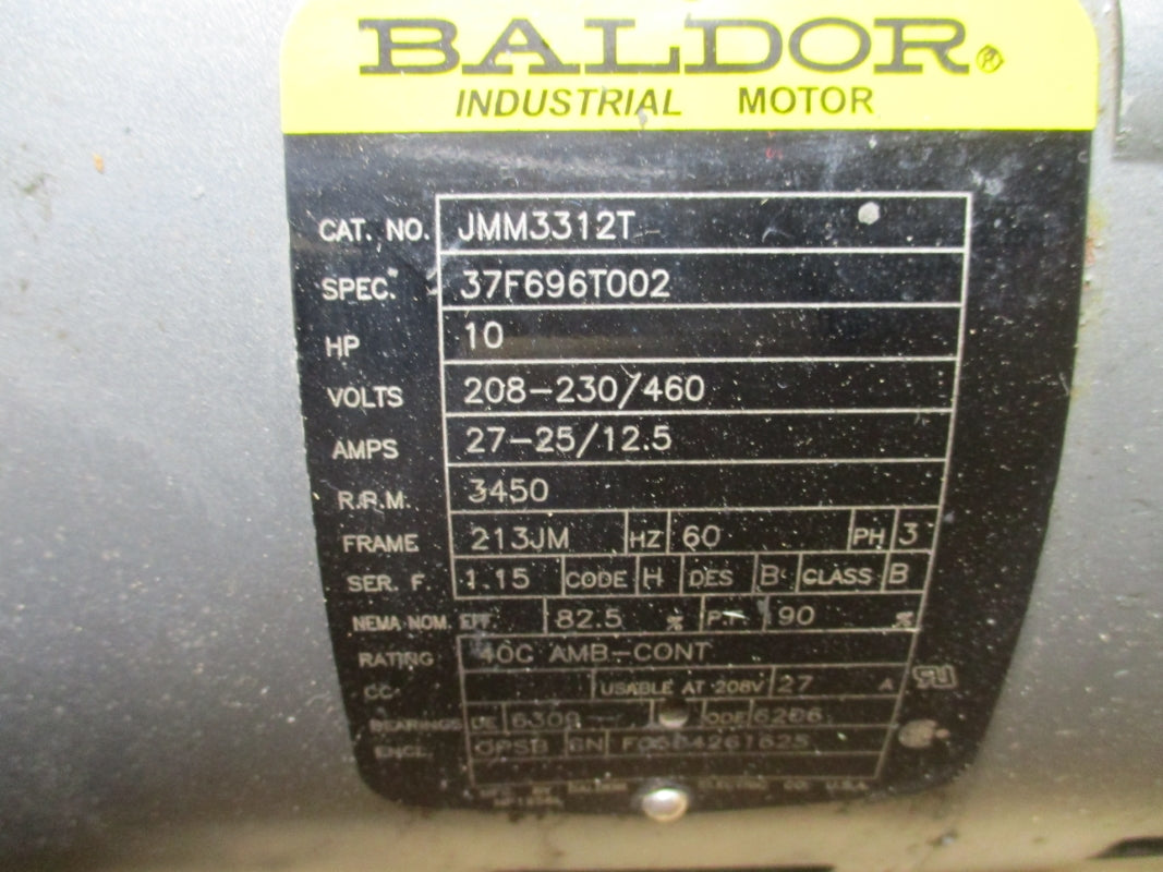 GOULDS PUMPS 3656 4BF1L2F0 2-1/2 X 3-7 208-230/460V 27-25/12.5A NSMP