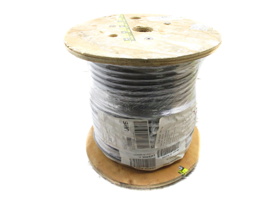 GENERAL CABLE 18/12 SOOW PORTABLE CORD 250 FT 600V-BLK-LL NSMP