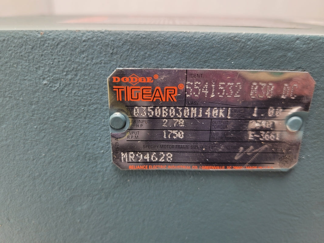 DODGE TIGEAR MR94628 Q350B030M140KL NSNP