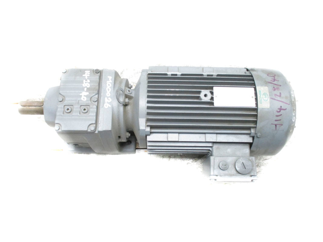 SEW-EURODRIVE R57DVE112M4 30.0135192201.0001X06 230/400V NSNP