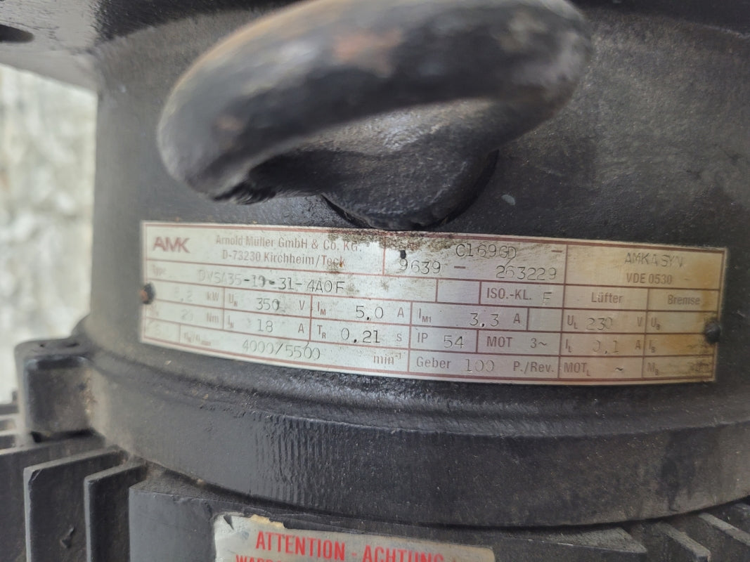 AMK DVSA35-10-31-4A0F 350V 5.0A UNMP