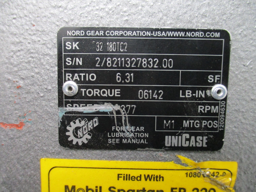 NORD GEAR 32180TC2 NSNP