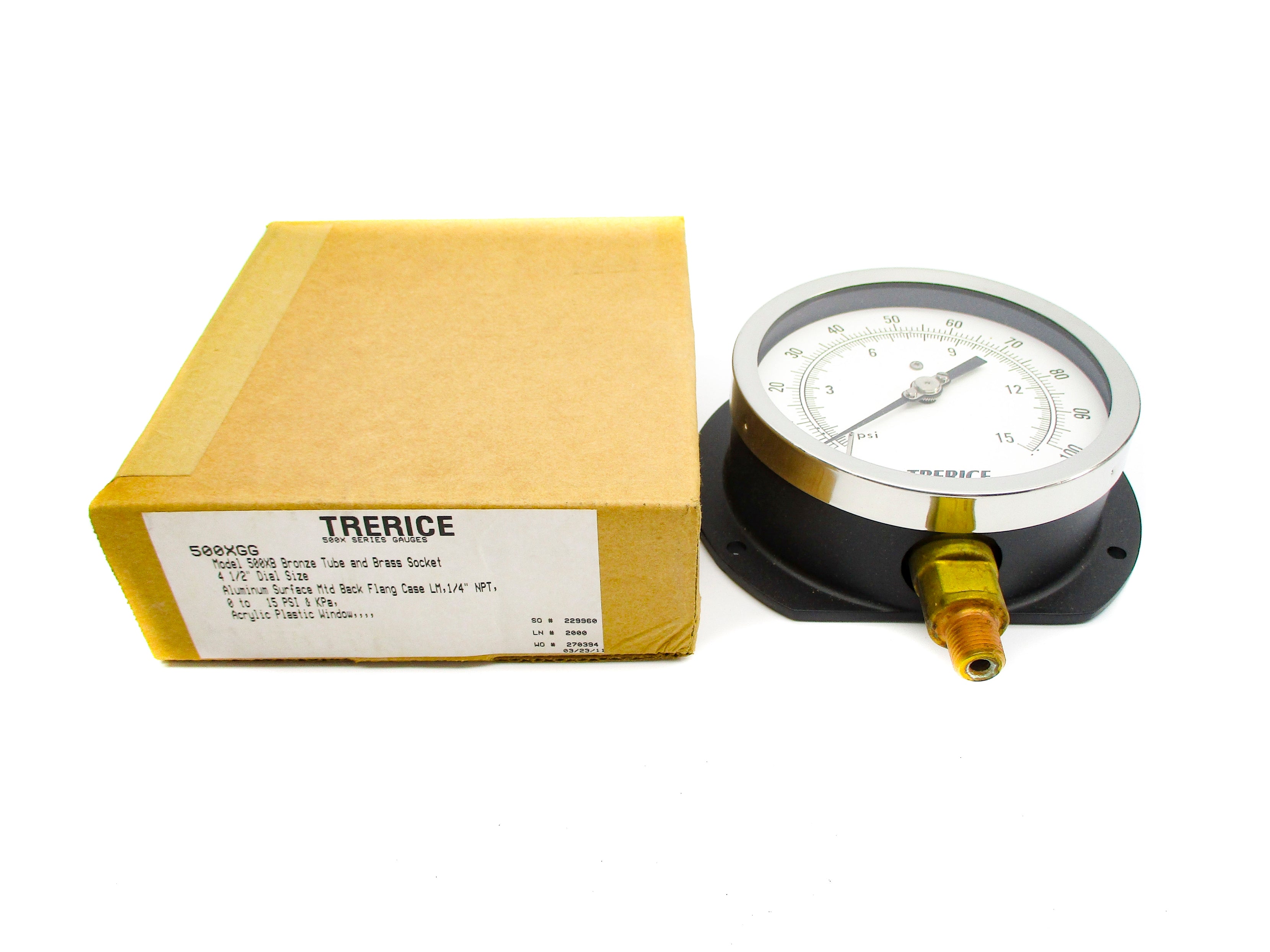 TRERICE 500XGG 15PSI NSMP