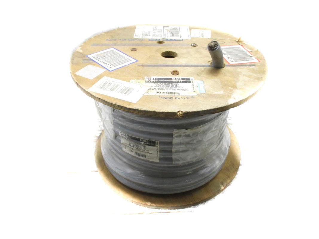 ALPHA WIRE 41C 16AWG 65641 100FT NSMP