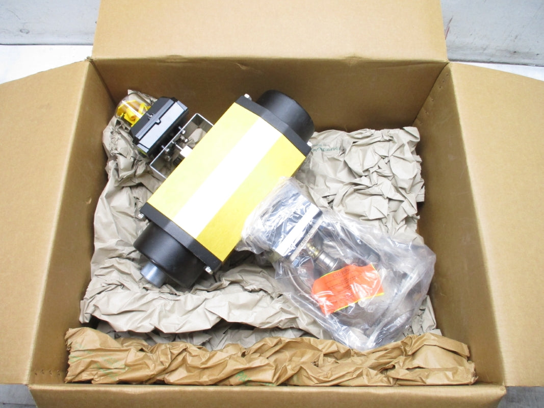 CONVAL 8291Z 0.75 VALVE W/ ROTORK RCI460SR4 142PSI NSMP