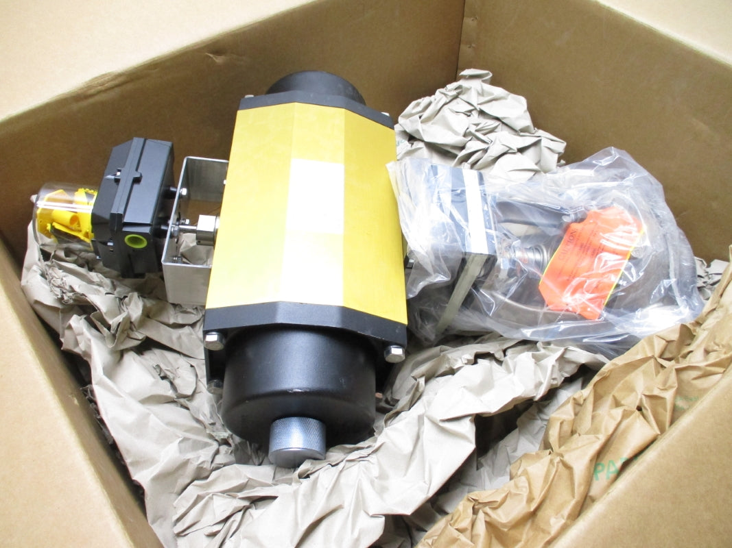 CONVAL 8291Z 0.75 VALVE W/ ROTORK RCI460SR4 142PSI NSMP
