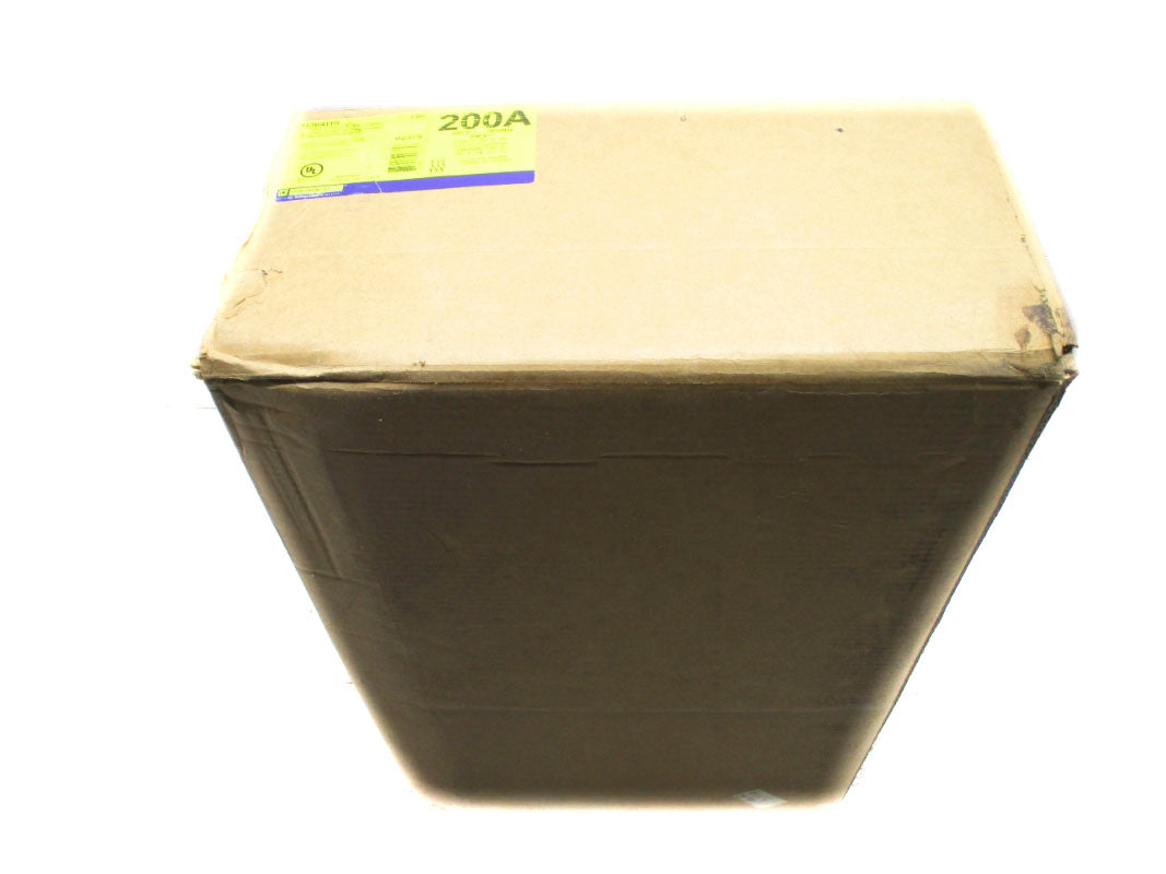 SQUARE D H364DS SER. F06 200A 600V NSFS