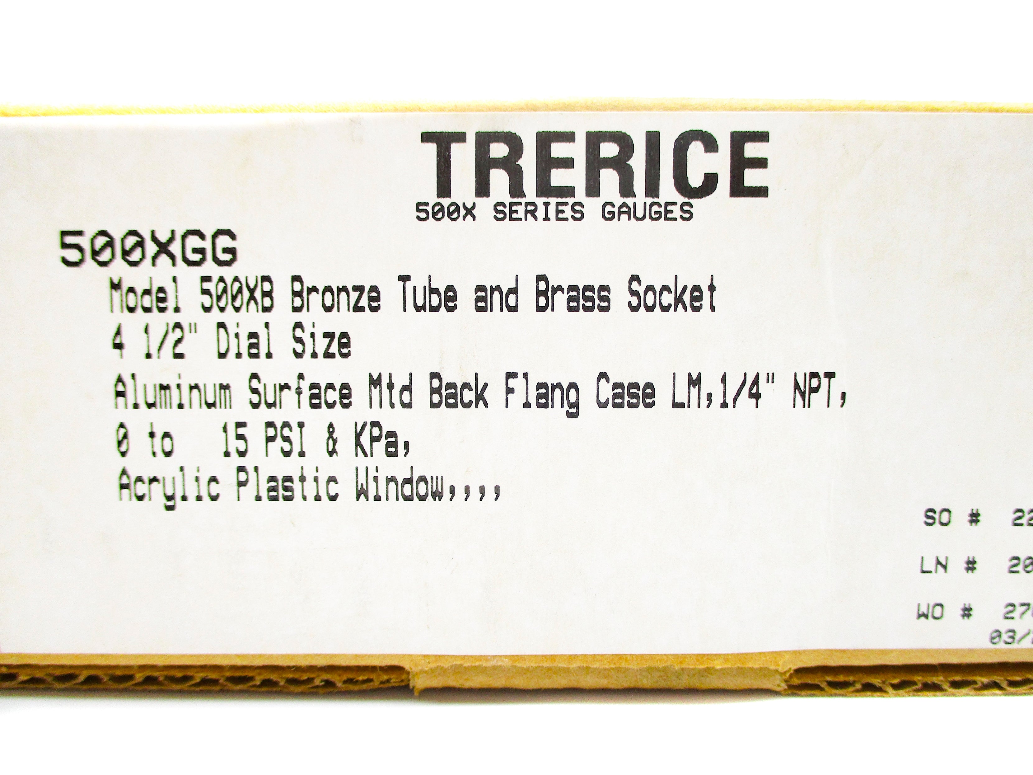 TRERICE 500XGG 15PSI NSMP