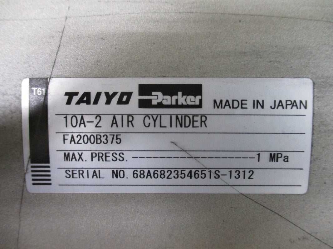 TAIYO PARKER FA200B375 10A-2 NSMP