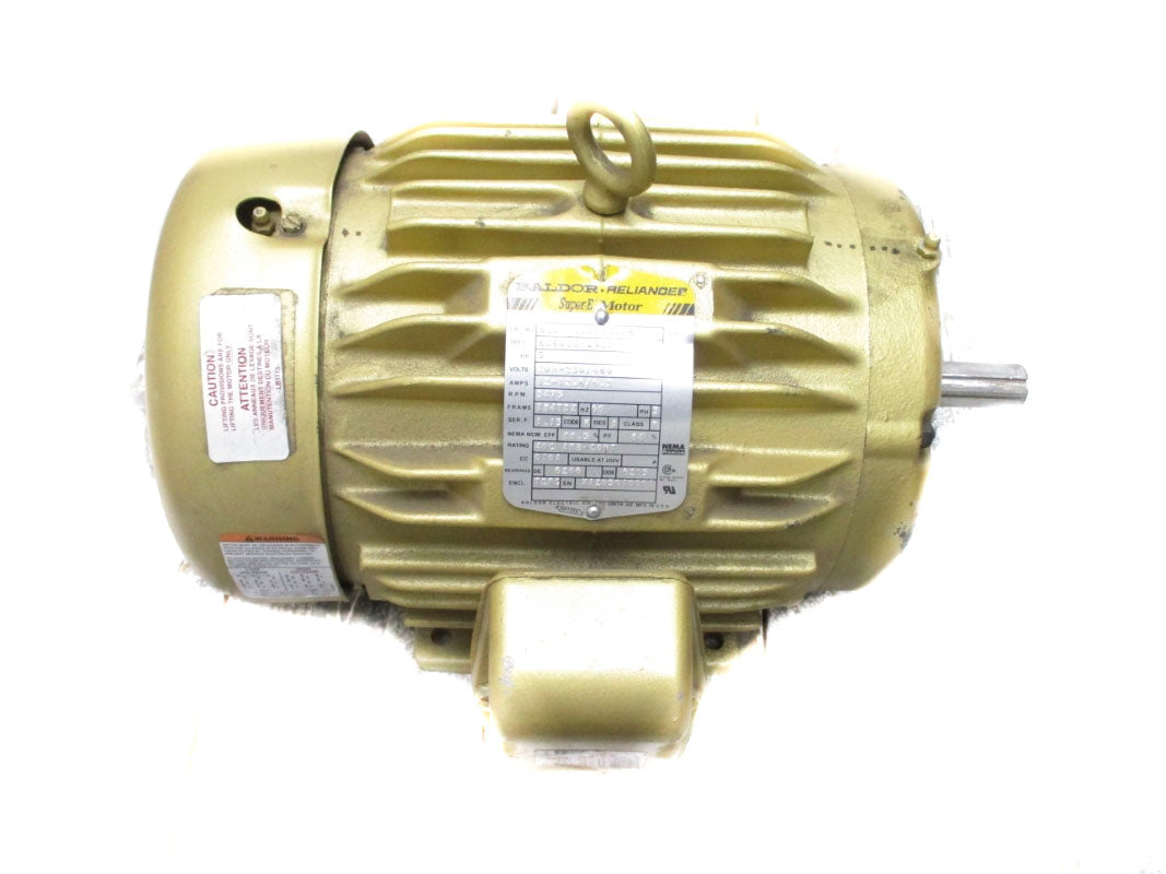 BALDOR M00104250076 M06H002W957 208-230/460V 12-12.6/6.3A NSNP