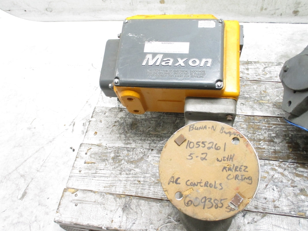 MAXON F5100CP1 3" 115V 1.7A 40PSI NSNP