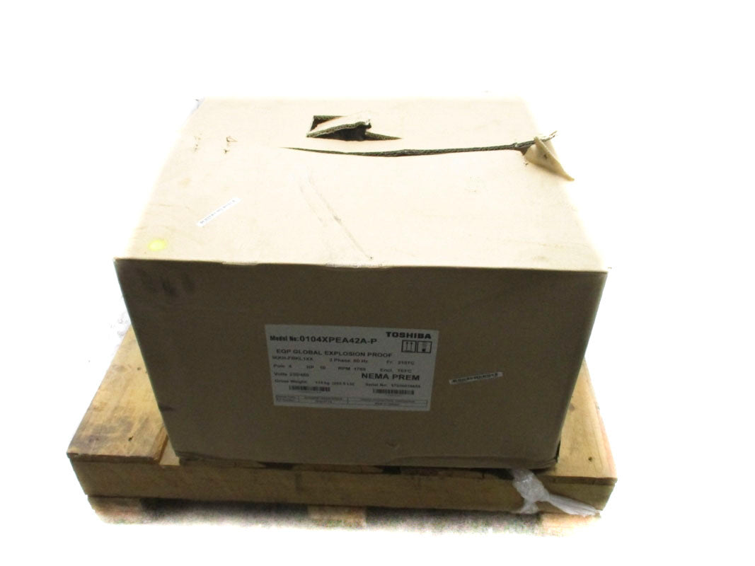 TOSHIBA 0104XPEA42A-P 230/460V NSMP