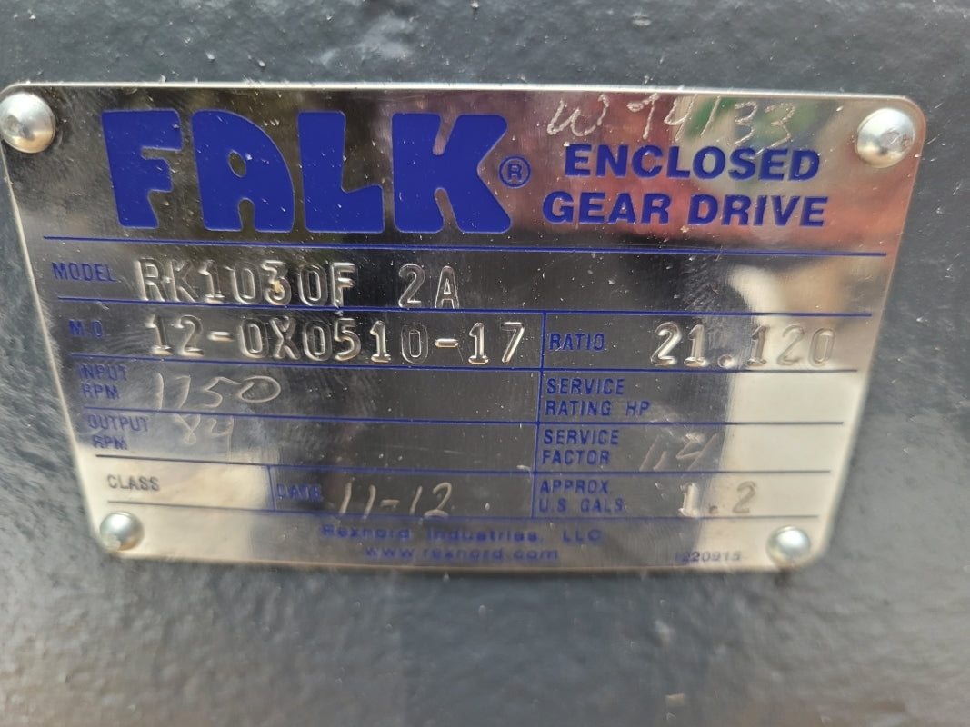 FALK RK1030F2A 0752401 NSNP