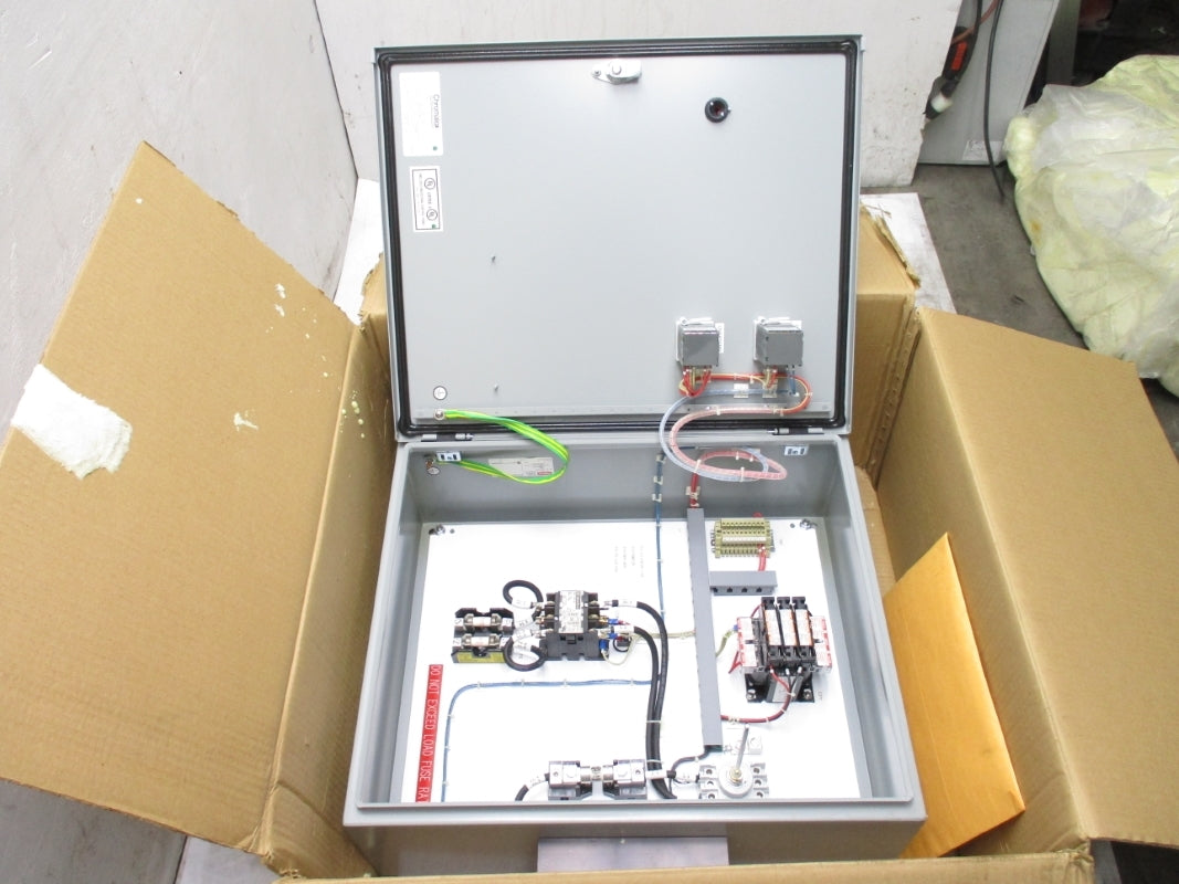 CHROMALOX 4168-33232-9010(1) 240V 30A NSMP