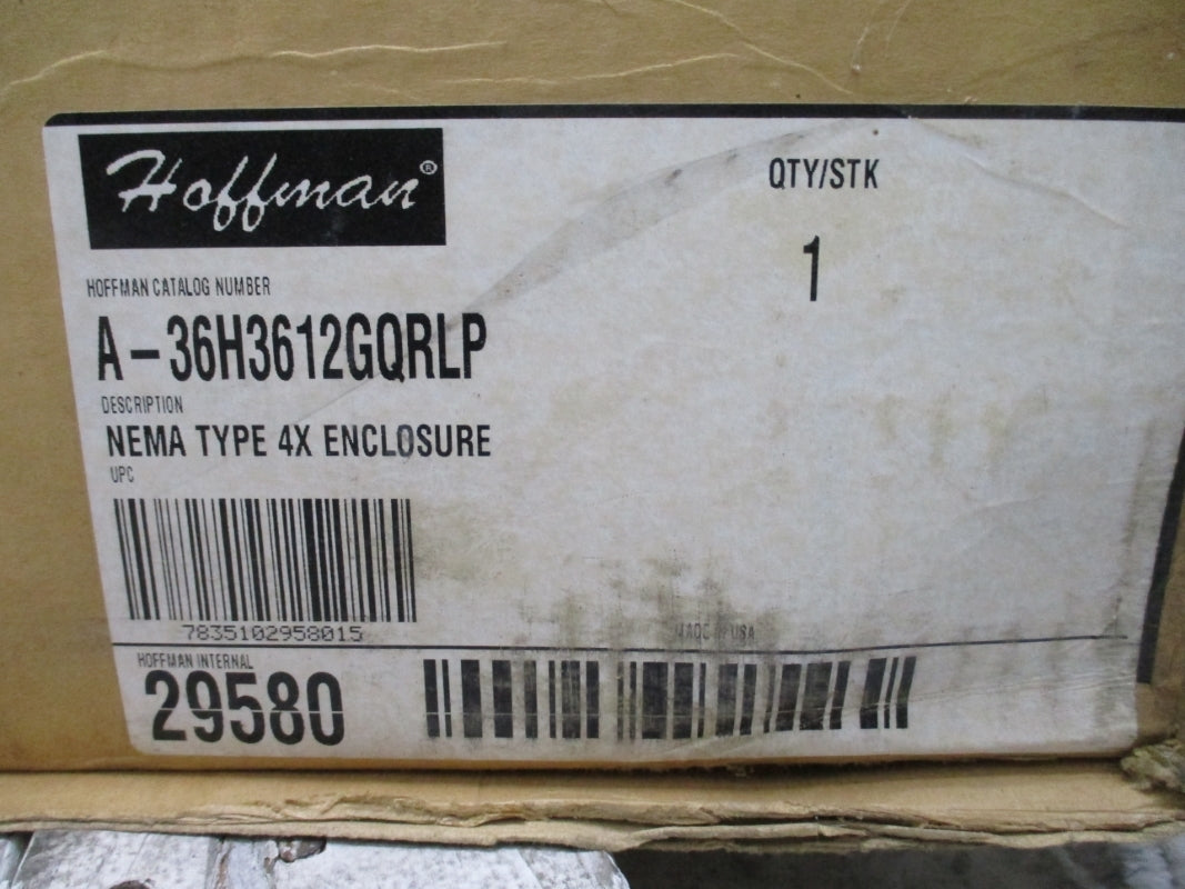 HOFFMAN A-36H3612GQRLP NSMP