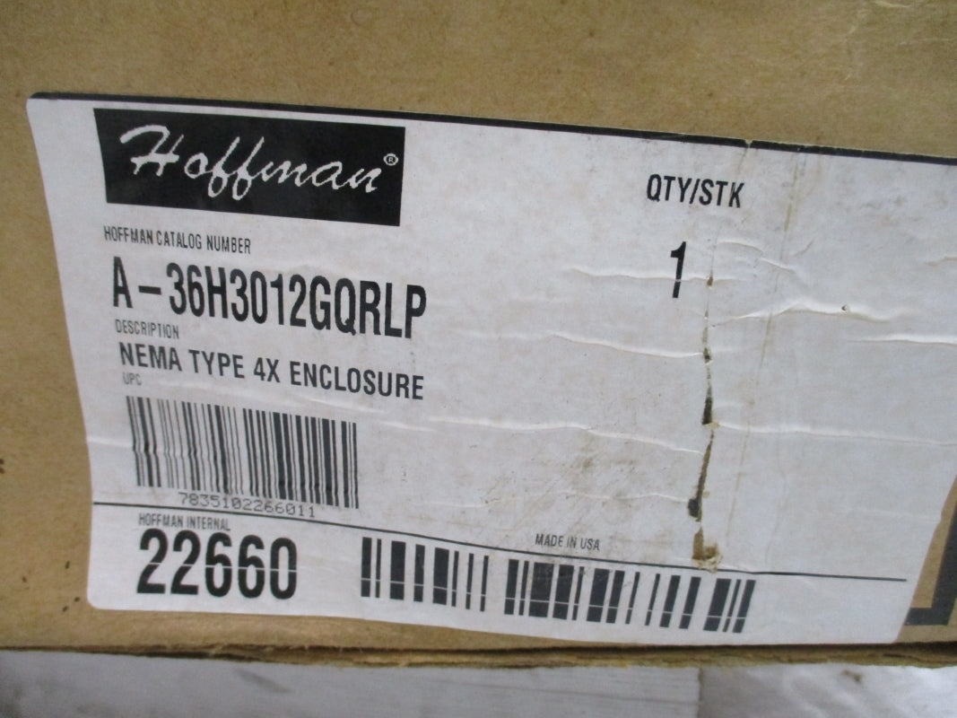 HOFFMAN A-36H3012GQRLP NSMP