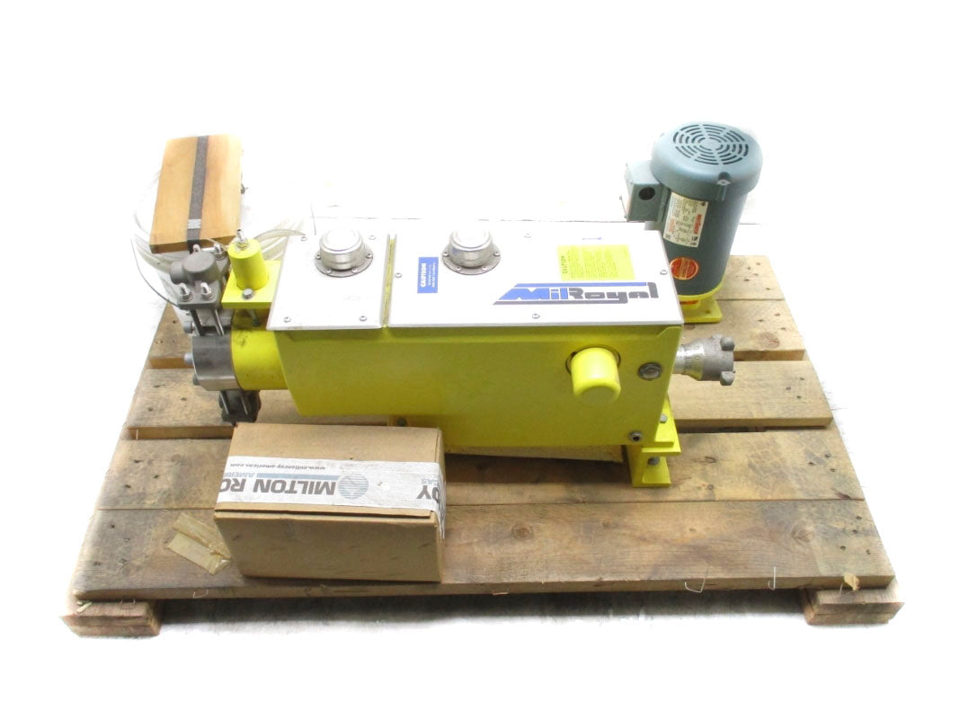 MILTON ROY MBH1018HPFCBM4SEST11NN22 3150PSI NSNP