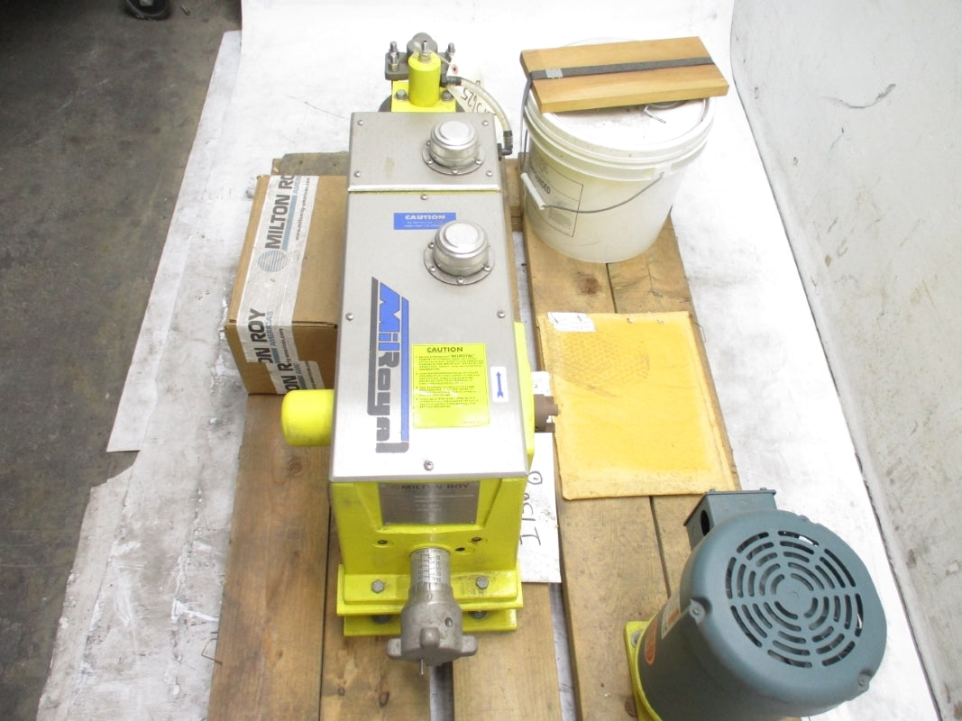 MILTON ROY MBH1018HPFCBM4SEST11NN22 3150PSI NSNP