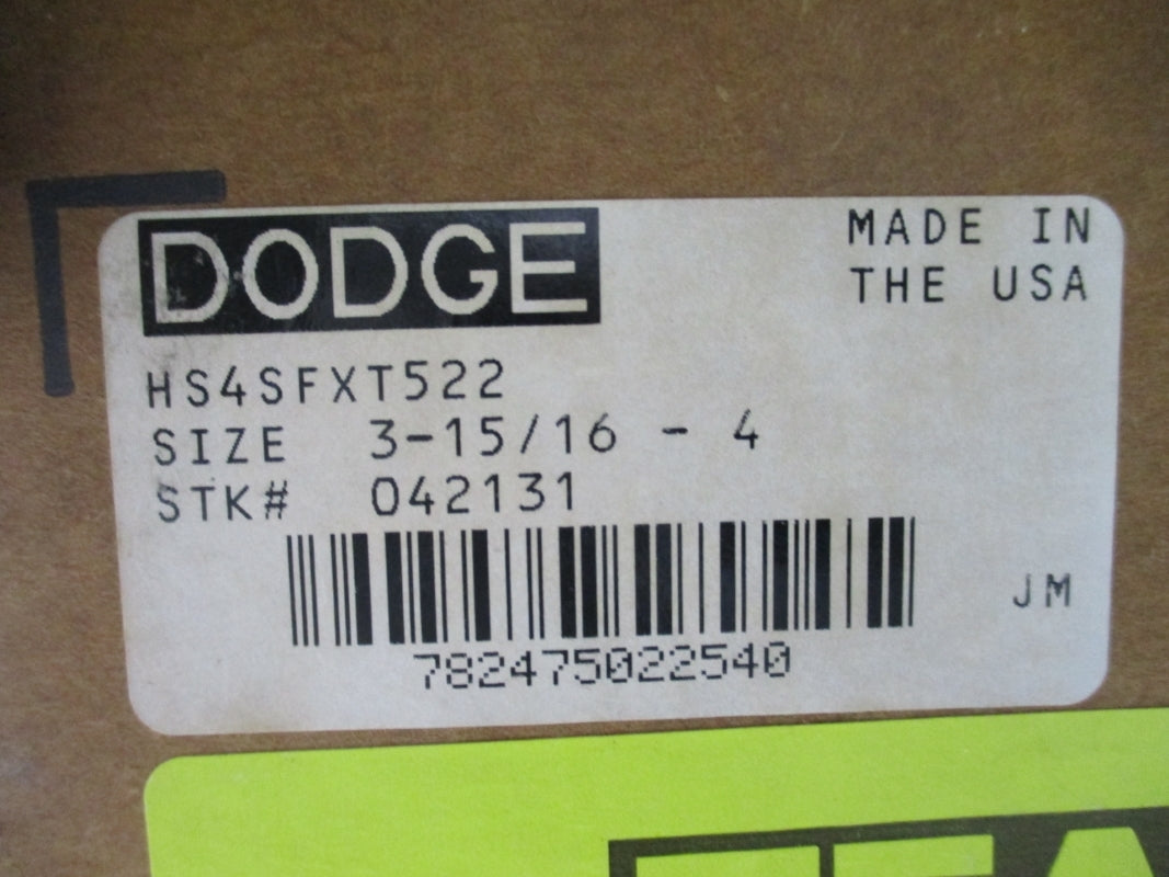 DODGE 042131 HS4SFXT522 NSMP