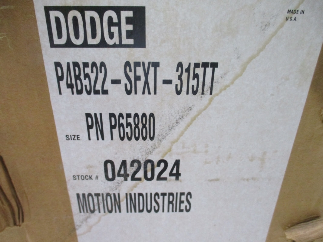 DODGE 042024 P4B522-SFXT-315TT NSMP