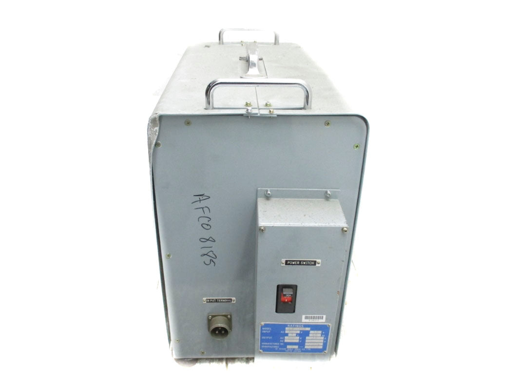 NIHON DENJI SOKKI NA-100 480VAC 15A (AS PICTURED) NSNP