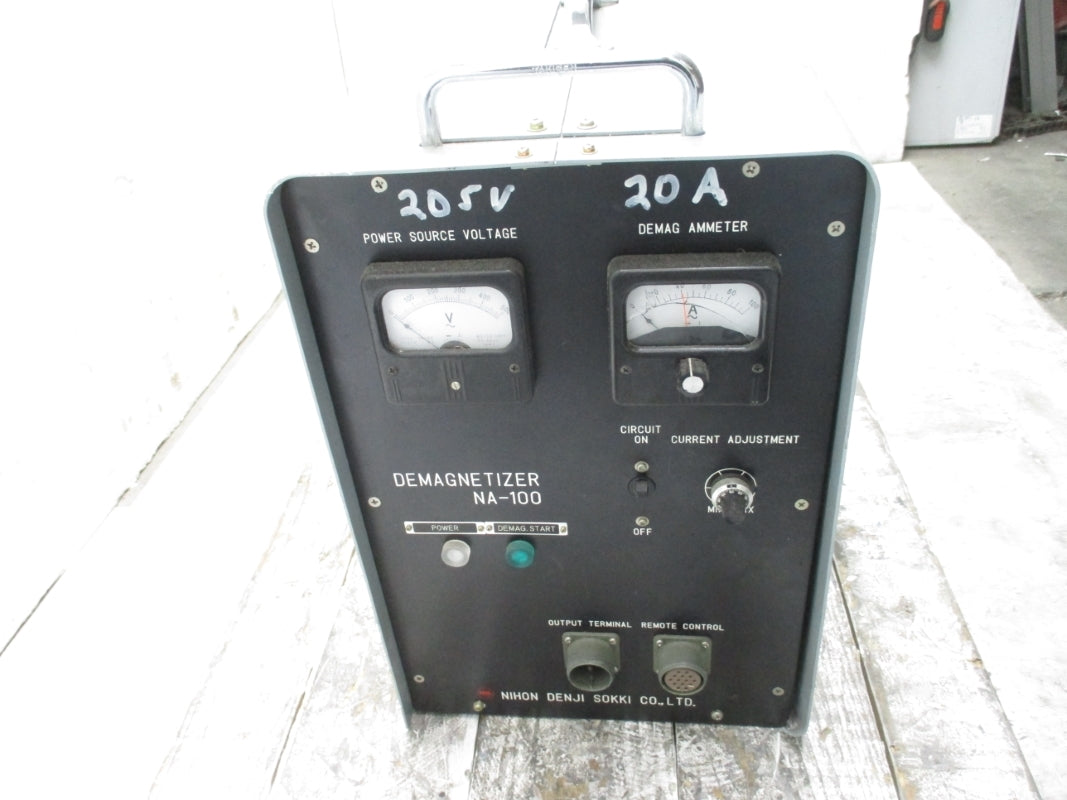 NIHON DENJI SOKKI NA-100 480VAC 15A (AS PICTURED) NSNP