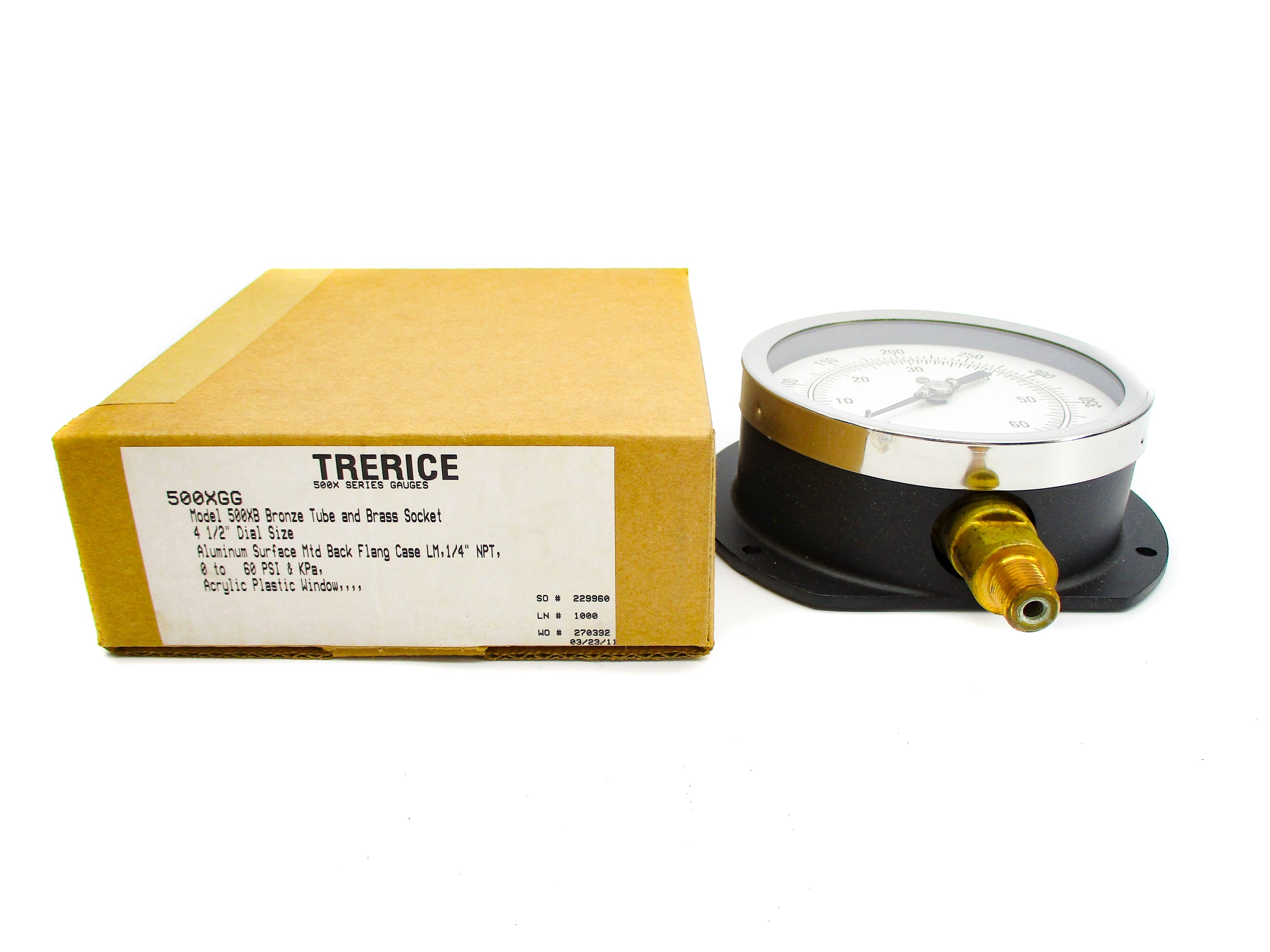 TRERICE 500XGG 60PSI NSMP
