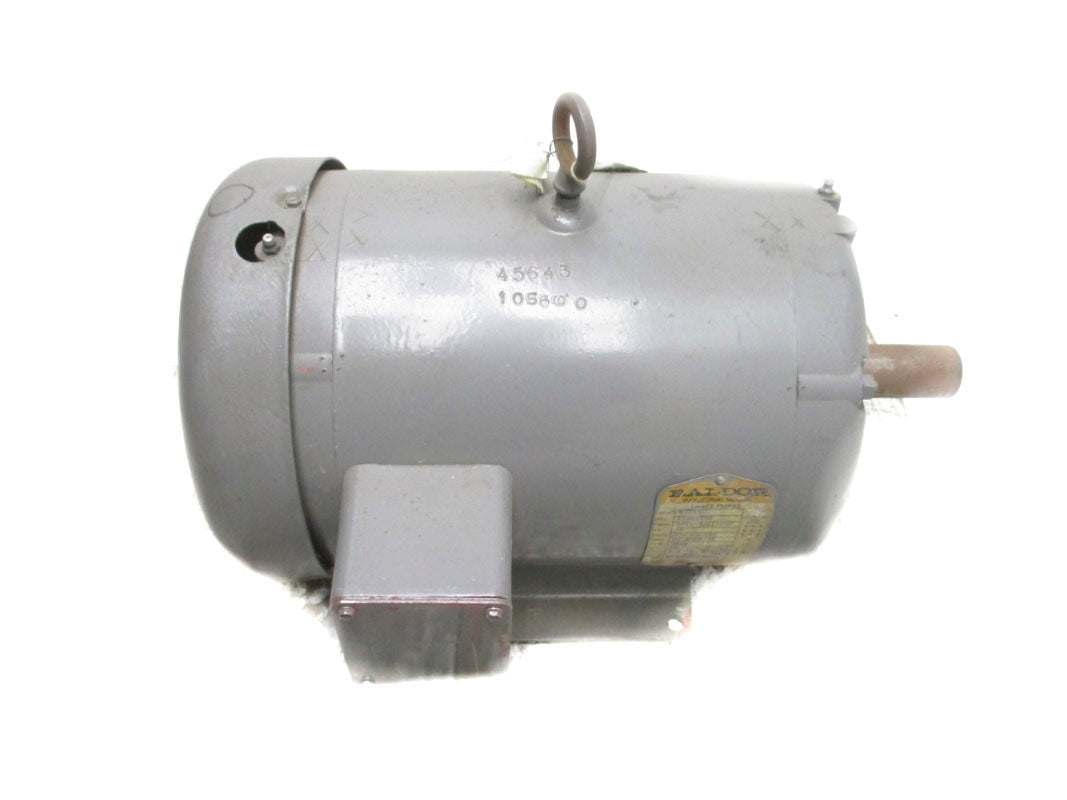 BALDOR M3711T 37A01X56 208-230/460V 26.5-24/12A UNMP