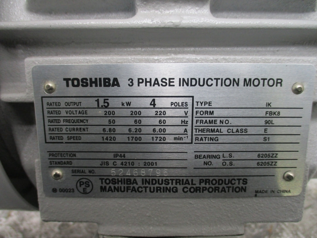 TOSHIBA IKFBK8 220V 6.00A NSNP
