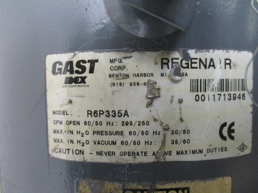GAST R6P335A 190-220/380V 14.2-13.4/7.1A NSNP