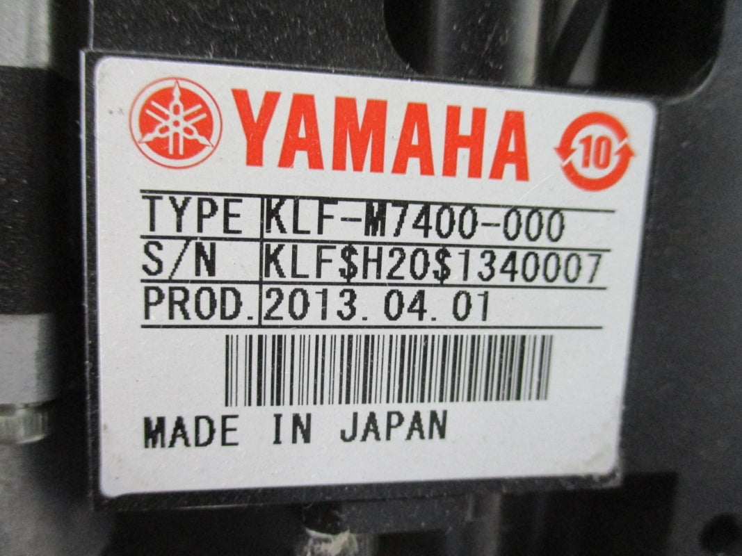 YAMAHA KLF-M7400-000 Q2GA04006VXS2C 48VDC 3.0A NSNP