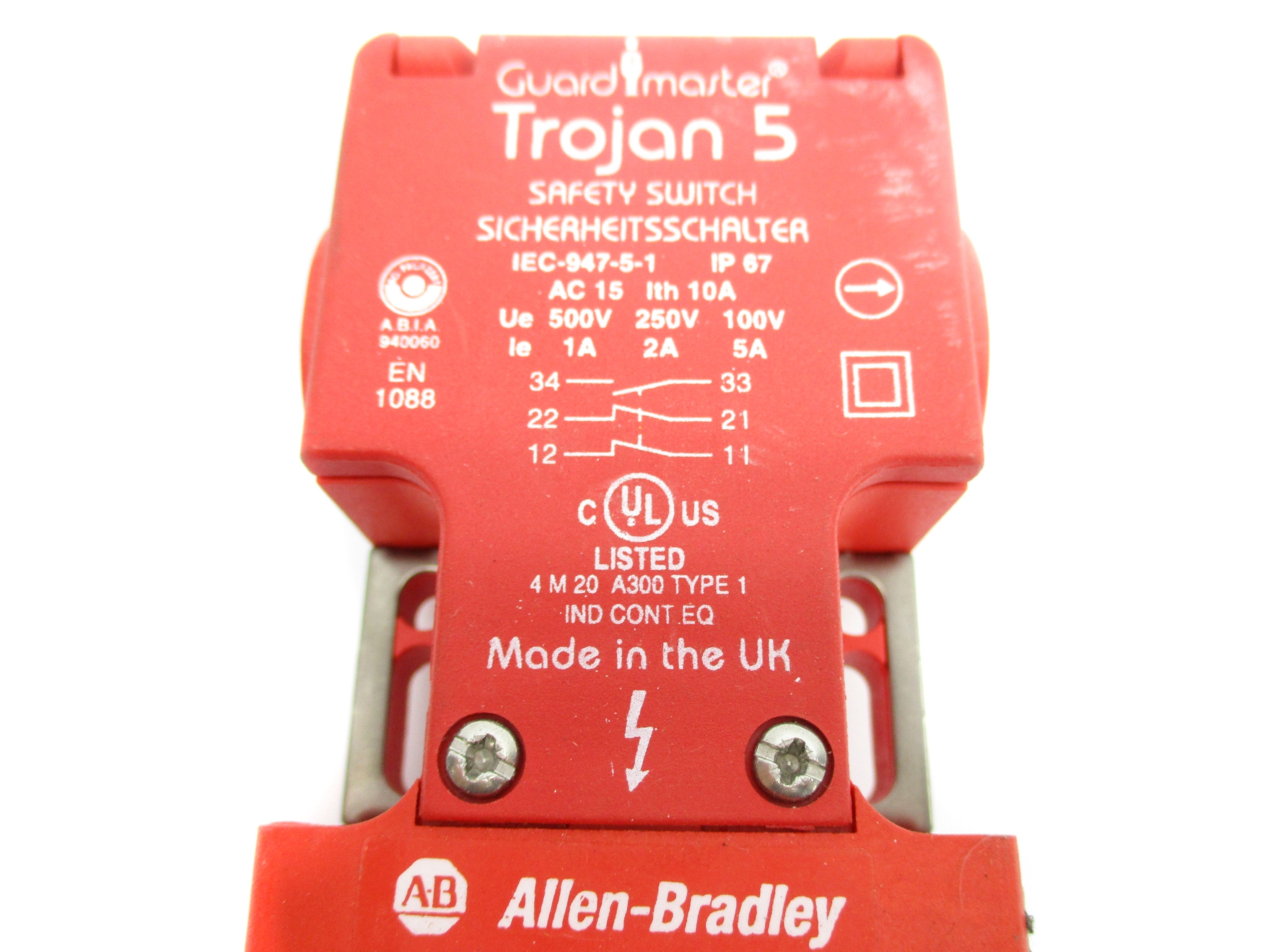 ALLEN BRADLEY 440K-T11204 SER. A NSNP