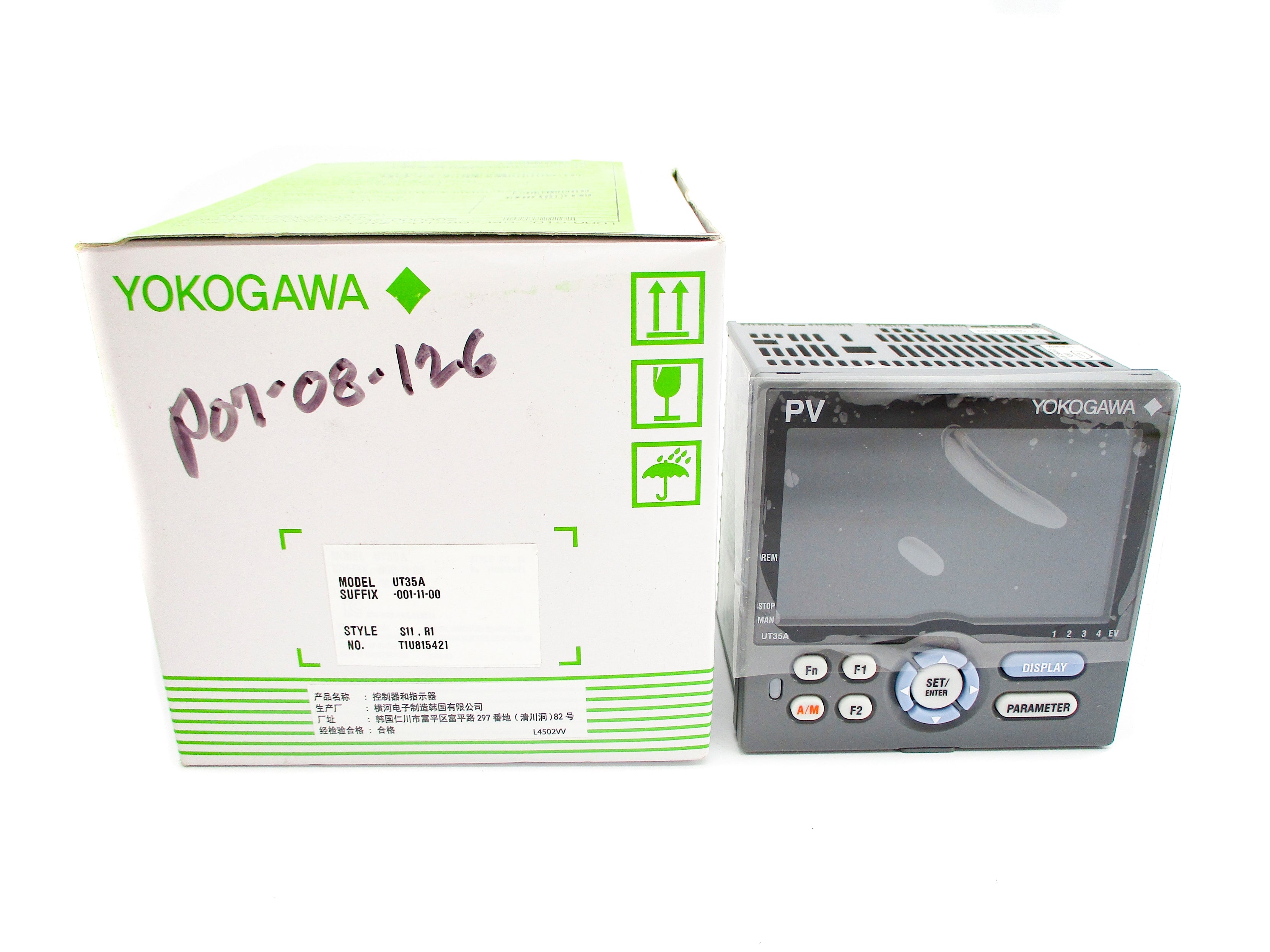 YOKOGAWA UT35A-001-11-00 NSMP