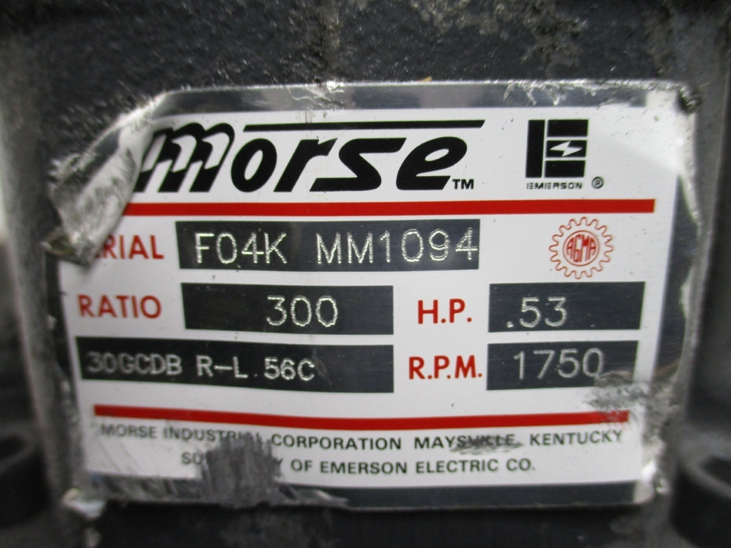 MORSE 30GCDB R-L 56C NSNP