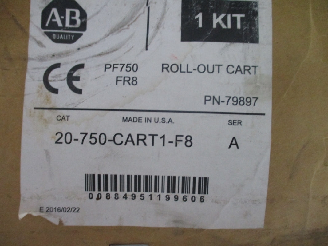 ALLEN BRADLEY 20-750-CART1-F8 SER. A NSMP