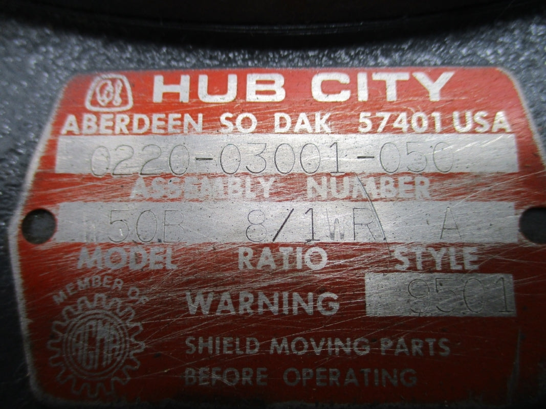 HUB CITY 0220-03001-050 NSNP