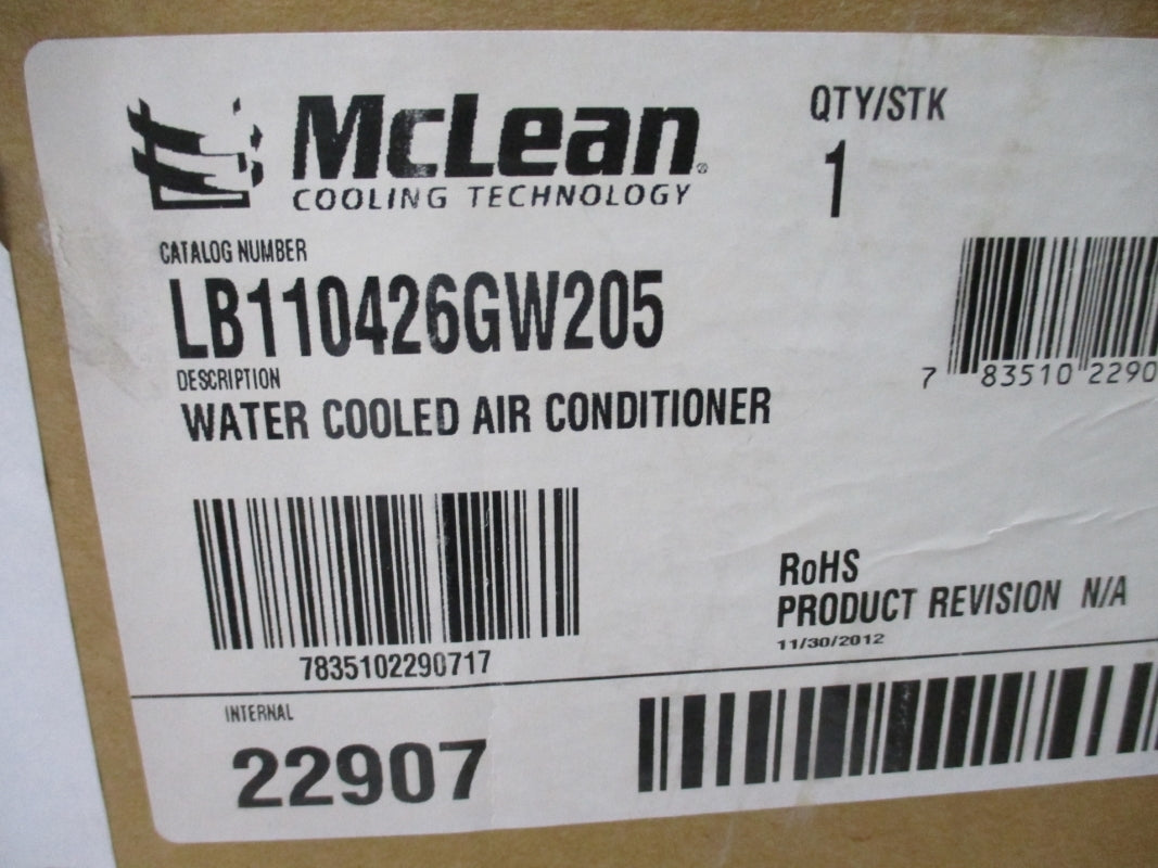MCLEAN LB110426GW205 NSMP